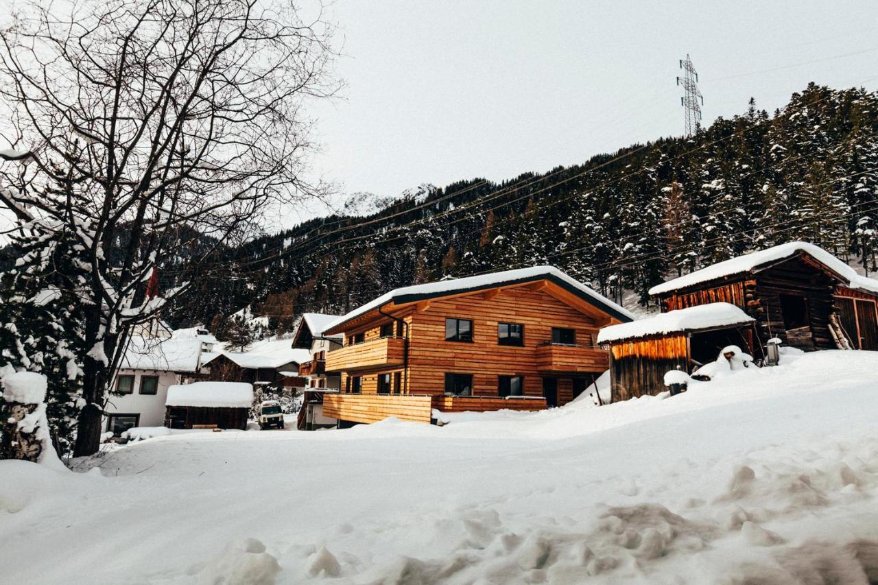 Haus Riefli- Monique Lejlighed St Anton am Arlberg Eksteriør billede