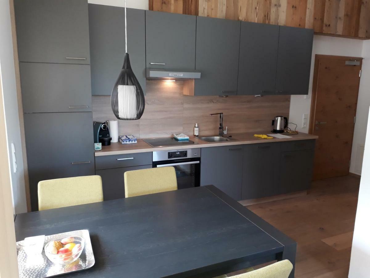 Haus Riefli- Monique Lejlighed St Anton am Arlberg Eksteriør billede