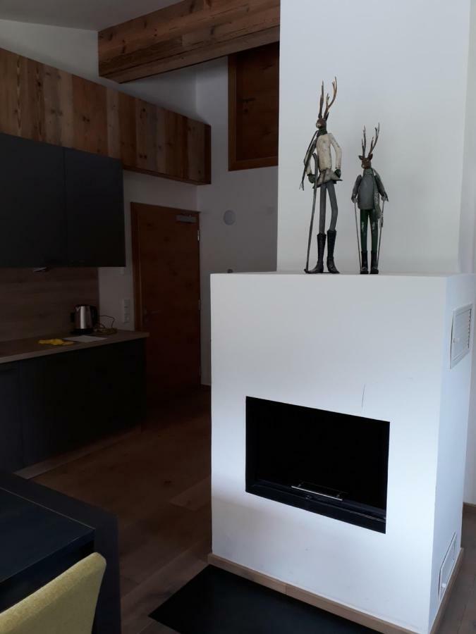 Haus Riefli- Monique Lejlighed St Anton am Arlberg Eksteriør billede